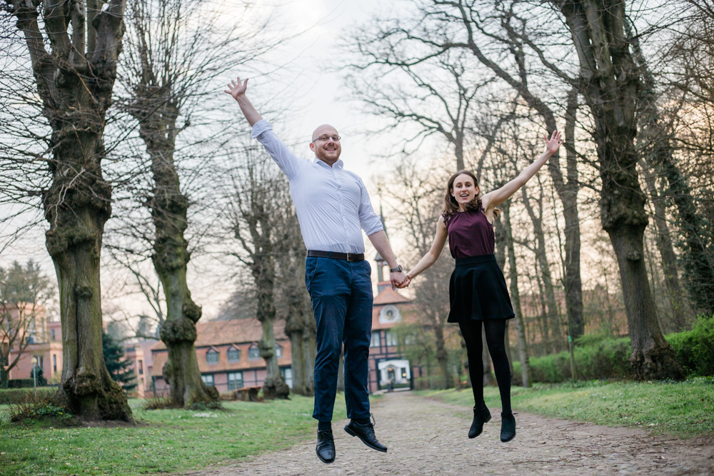 Paarshooting am Torhaus Wellingsbüttel